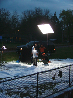 Lights! Camera! Action!